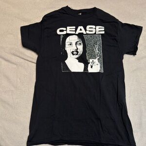 Gildan Black Heavy Cotton T-Shirt